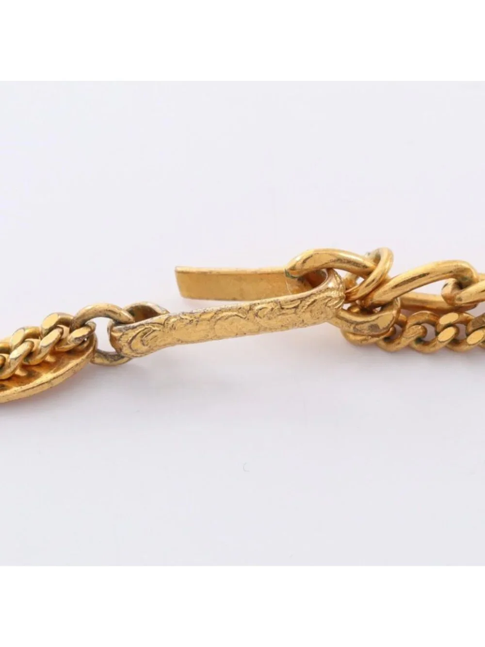 Chanel Necklace CC Logo Ball